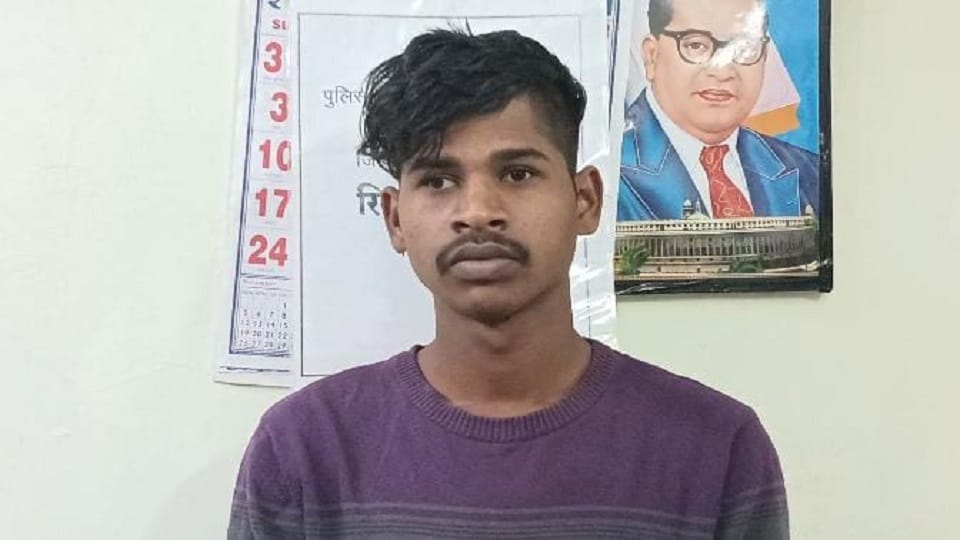 Suhail who came to attend brother wedding in Korba arrested