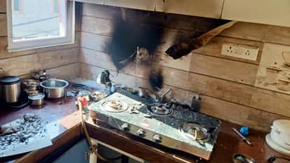Shimla News: fire breaks out in kitchen SDM Kotkhai injured