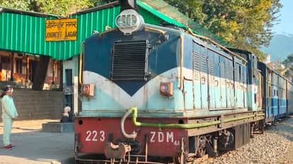 Himachal News:  pathankot joginder nagar train started after five months