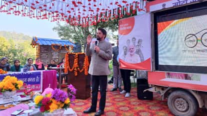 Himachal News: Union Minister Anurag Singh Thakur Hits Out At India Alliance