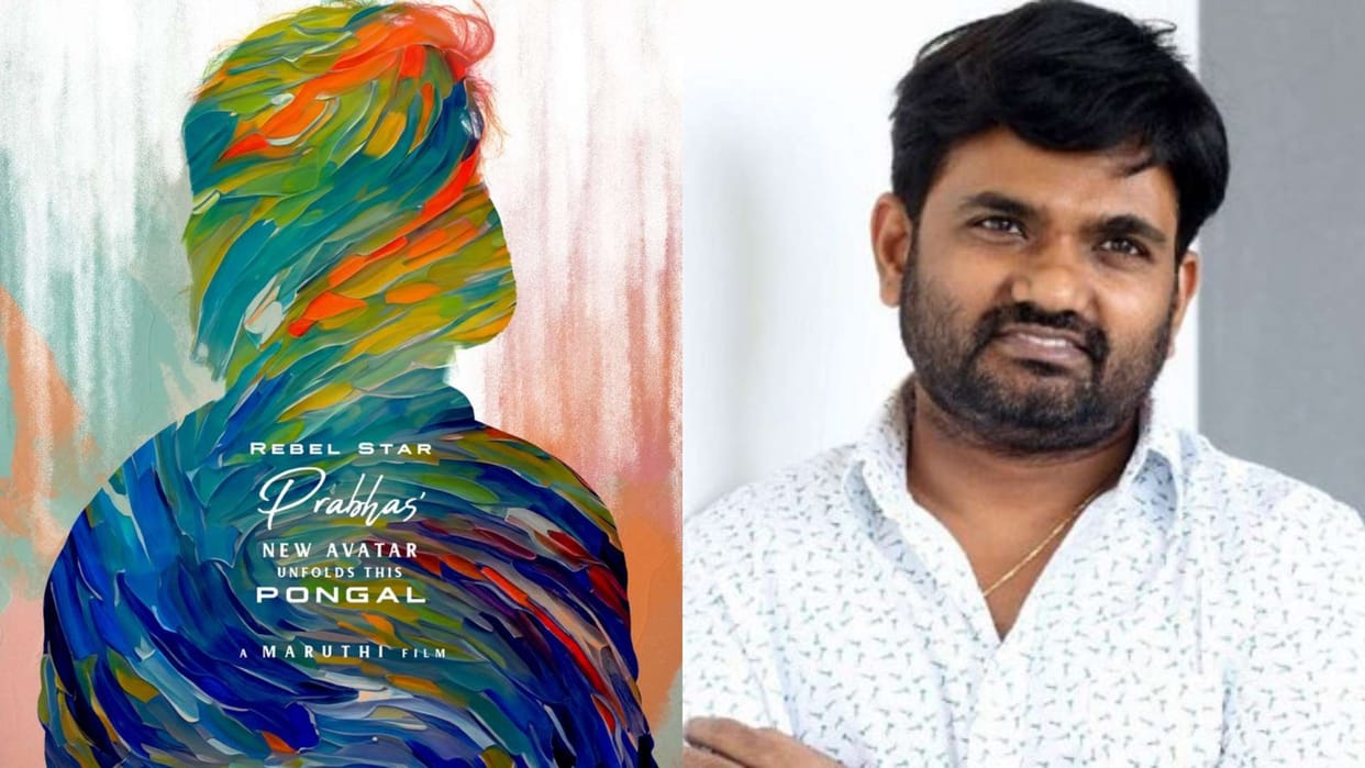 Prabhas Next Film Salaar Star upcoming movie announced joined hands with director Maruti poster out