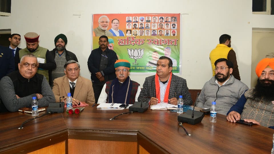 Union Minister Arjun Meghwal accused AAP government for creating obstacles in schemes of Centre
