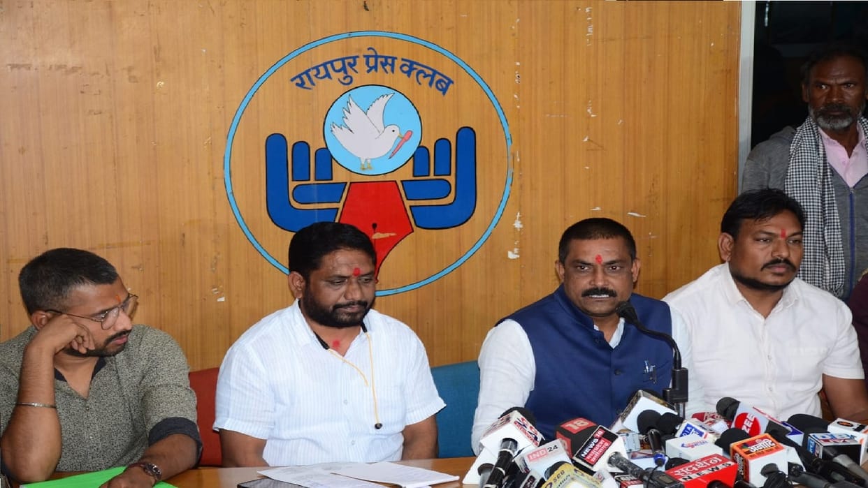 CG: Former minister Akbar settled Rohingya Muslims in Kawardha, Kawardha Nationalist Janvichar Manch allegat