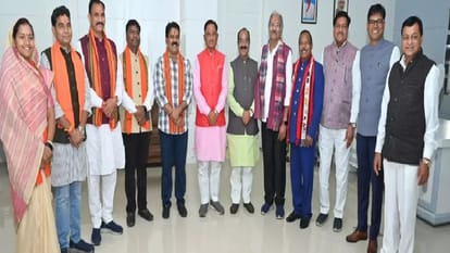 CM Vishnudeo Sai cabinet; Brijmohan became culture, Sav became PWD, Vijay became home minister
