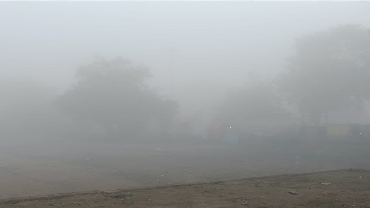 Dense fog warning in Rajasthan