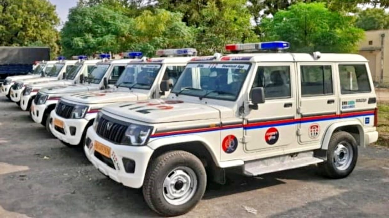 Dial 112 facility started in Sirohi immediate assistance will be available in emergency situations