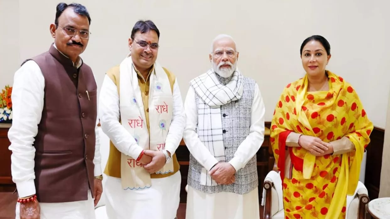 Rajasthan Cabinet Expansion New cabinet sworn in at Rajasthan Raj Bhavan know who can get chance