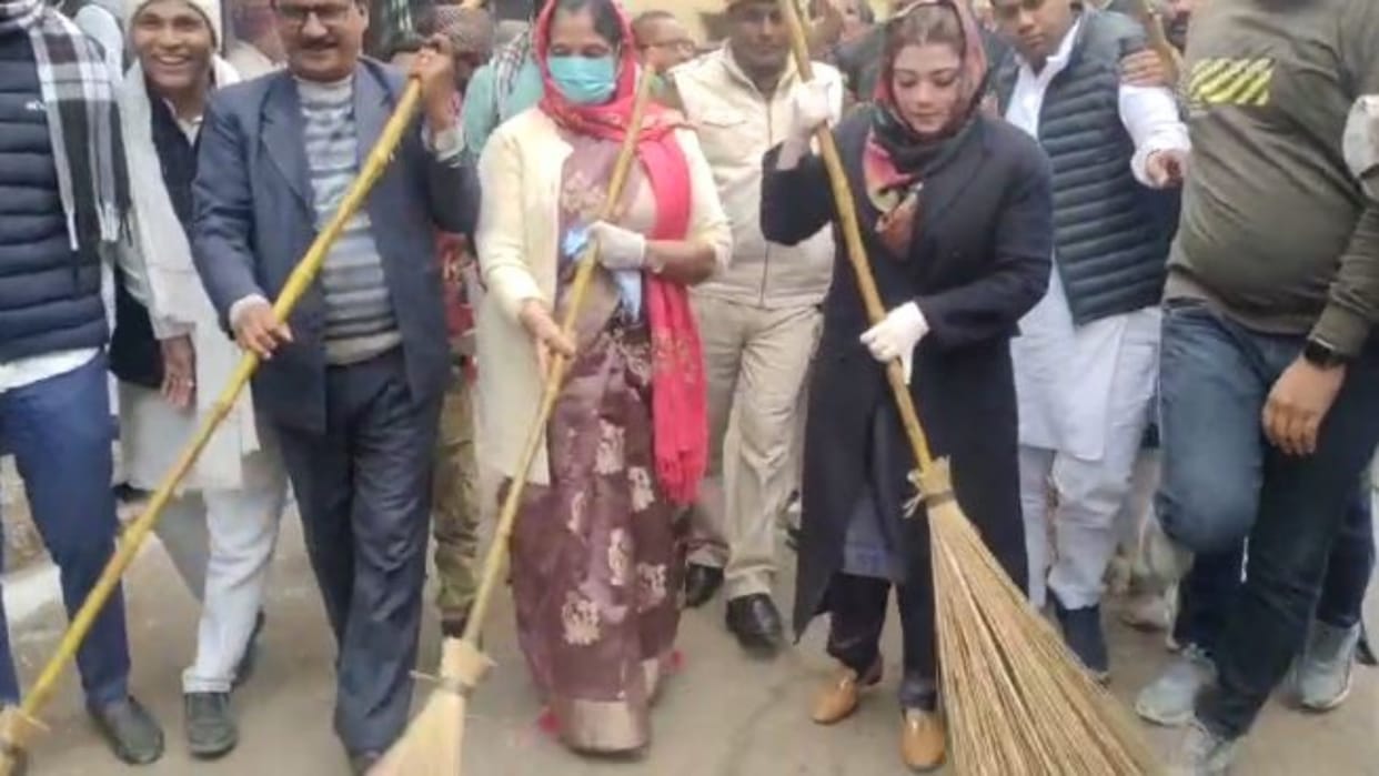 Bharatpur MLA Nauksham Choudhary says will help if police takes illegitimate action
