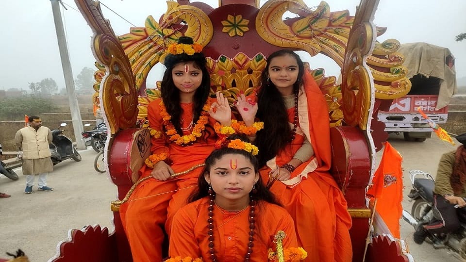 Kalash Rath Yatra started in Gabhana