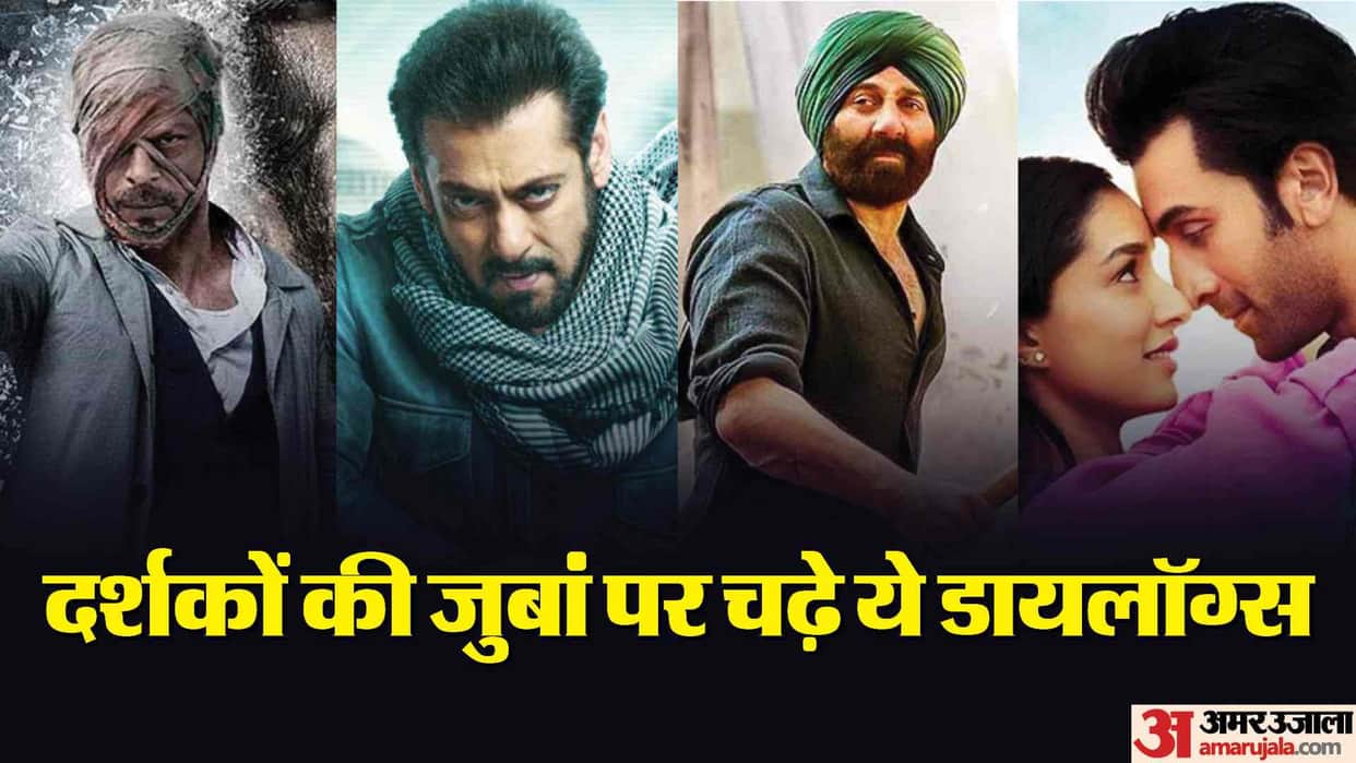 Year Ender 2023: Pathaan Gadar 2 Tiger 3 Tu Jhoothi Main Makkaar Movie Dialogues Got Famous This Year