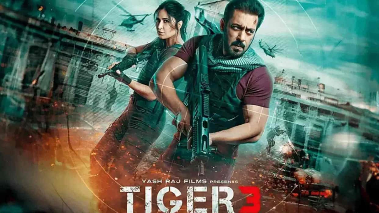 Salman Khan reacted to the success of Tiger 3 starring Katrina Kaif Emraan Hashmi on OTT streaming platform