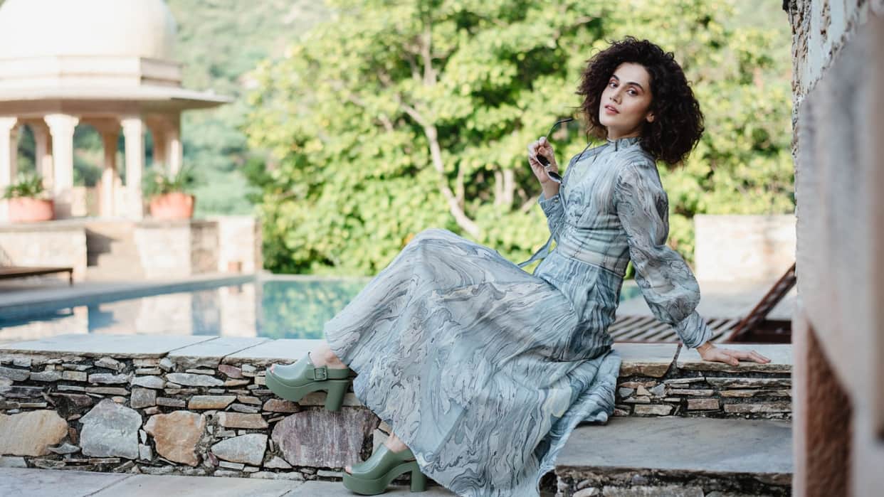 Dunki actress Taapsee Pannu says she asks for new work from Baby and naam Shabana film director Neeraj Pandey