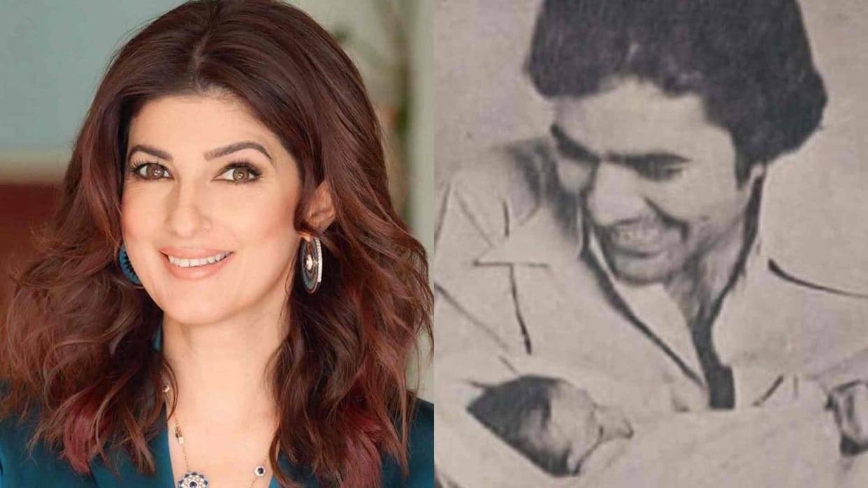 Twinkle Khanna Pays Tribute With Unseen Throwback Photo on Rajesh Khanna Birth Anniversary