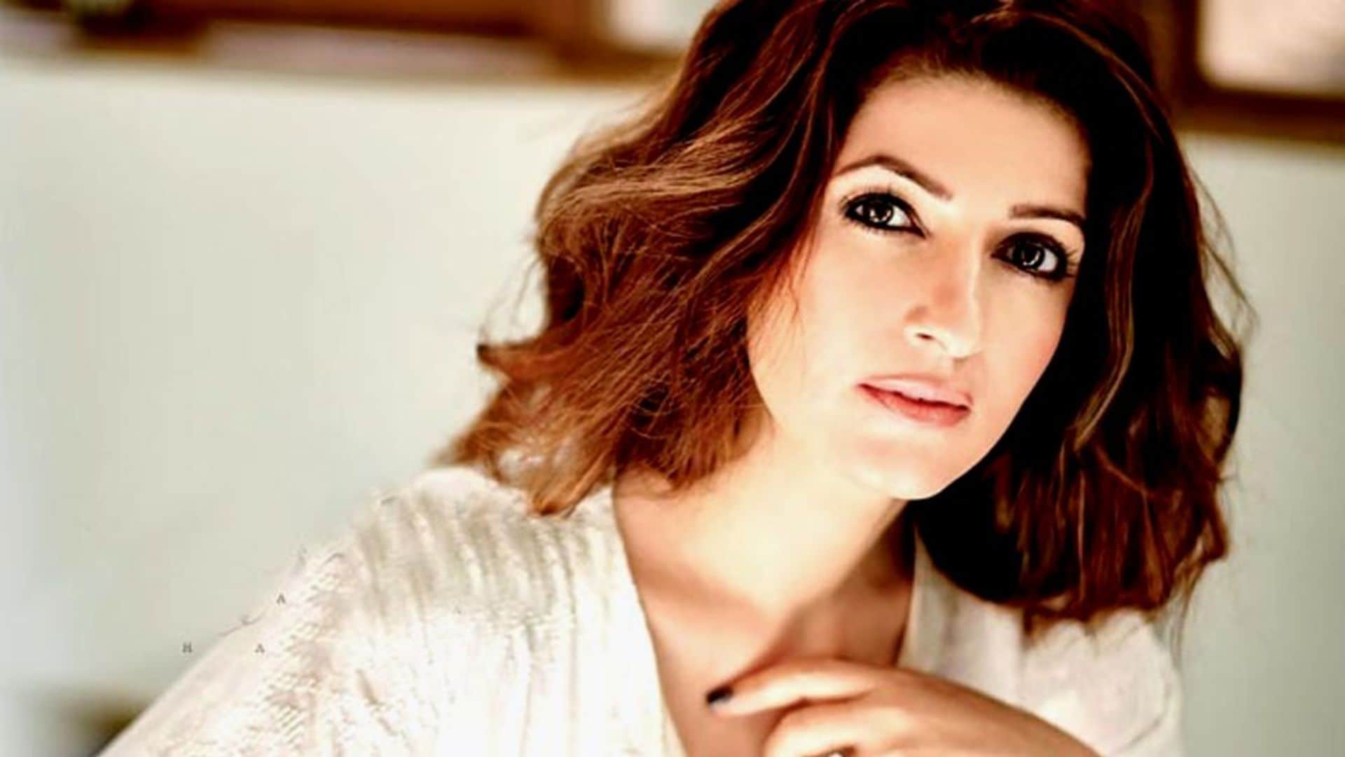 Twinkle Khanna celebrated her birthday with depths of the sea with her family see the video