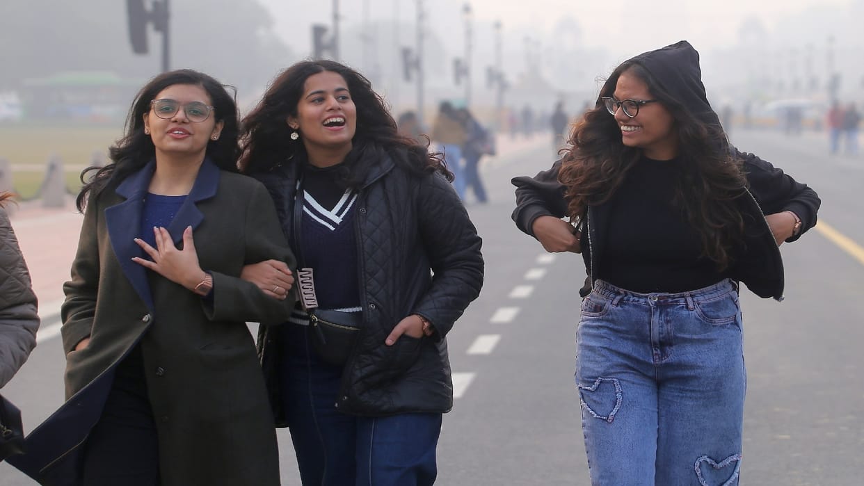IMD Weather forecast Yellow alert issued for three days temperature will fall