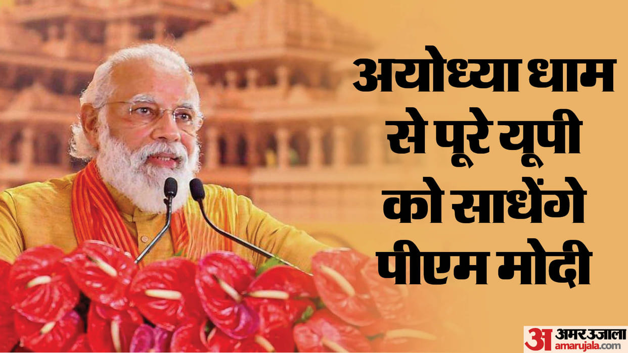 Uttar Pradesh: pitch for Lok Sabha elections is ready from Ayodhya Dham