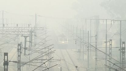 Weather Forecast Today Dense Fog in Delhi NCR, Cold Wave Increased People's Problems