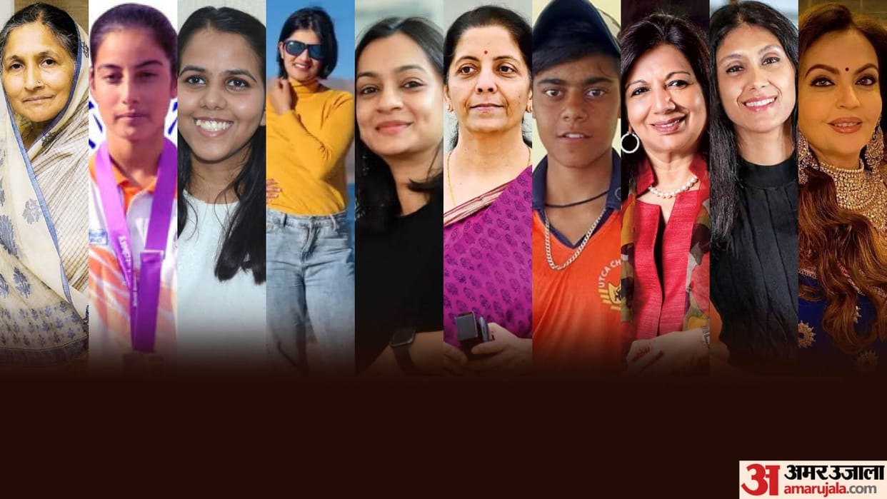Top 10 Indian Women Achievers in 2023 Nita Ambani Savitri Jindal Shital Devi Nirmala Sitharaman Ritu Srivastav