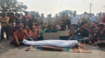 26 वर्षीय युवक की हत्या से ग्रामीणों में आक्रोश