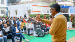 राज्यसभा सांसद डॉक्टर संदीप पाठक