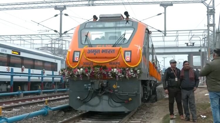 Amrit Bharat Train: Amrit Bharat Express connecting Delhi to Ayodhya will go Darbhanga via Gorakhpur