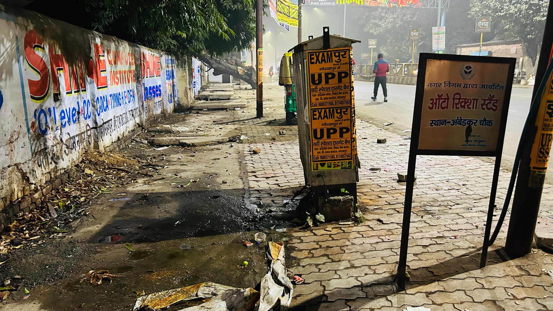 Traffice in Gorakhpur Game worth Rs 9 crore Major intersections named after auto stands