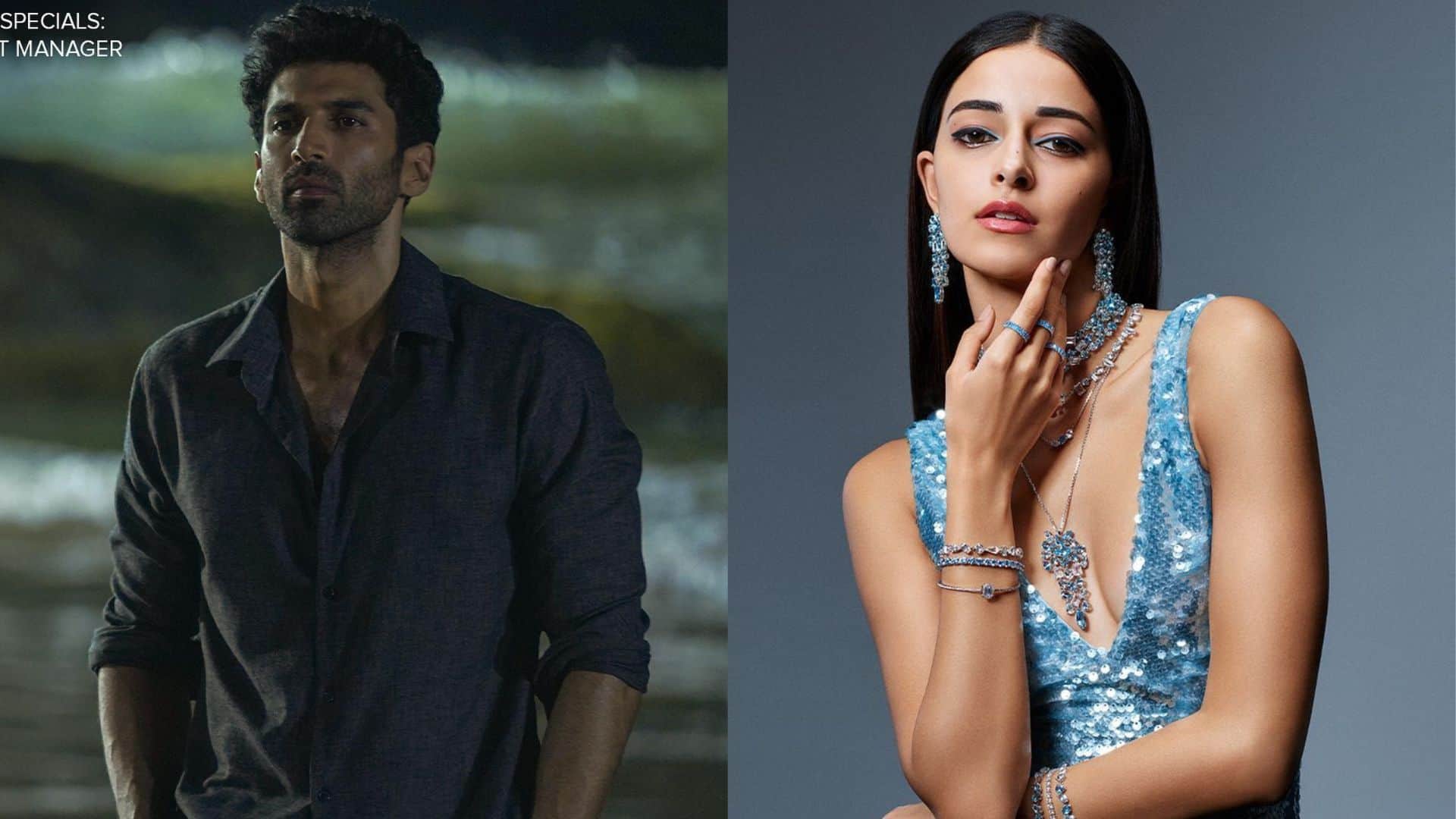 Ananya Panday talk about her rumerd relatationship with Aditya Roy Kapur know what she says