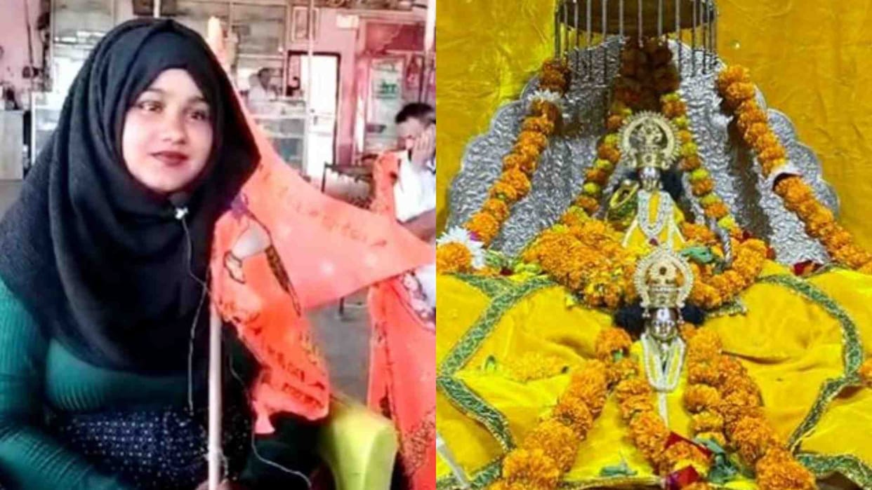 Shabnam Sheikh sets out on foot from Mumbai to Ayodhya Ram temple