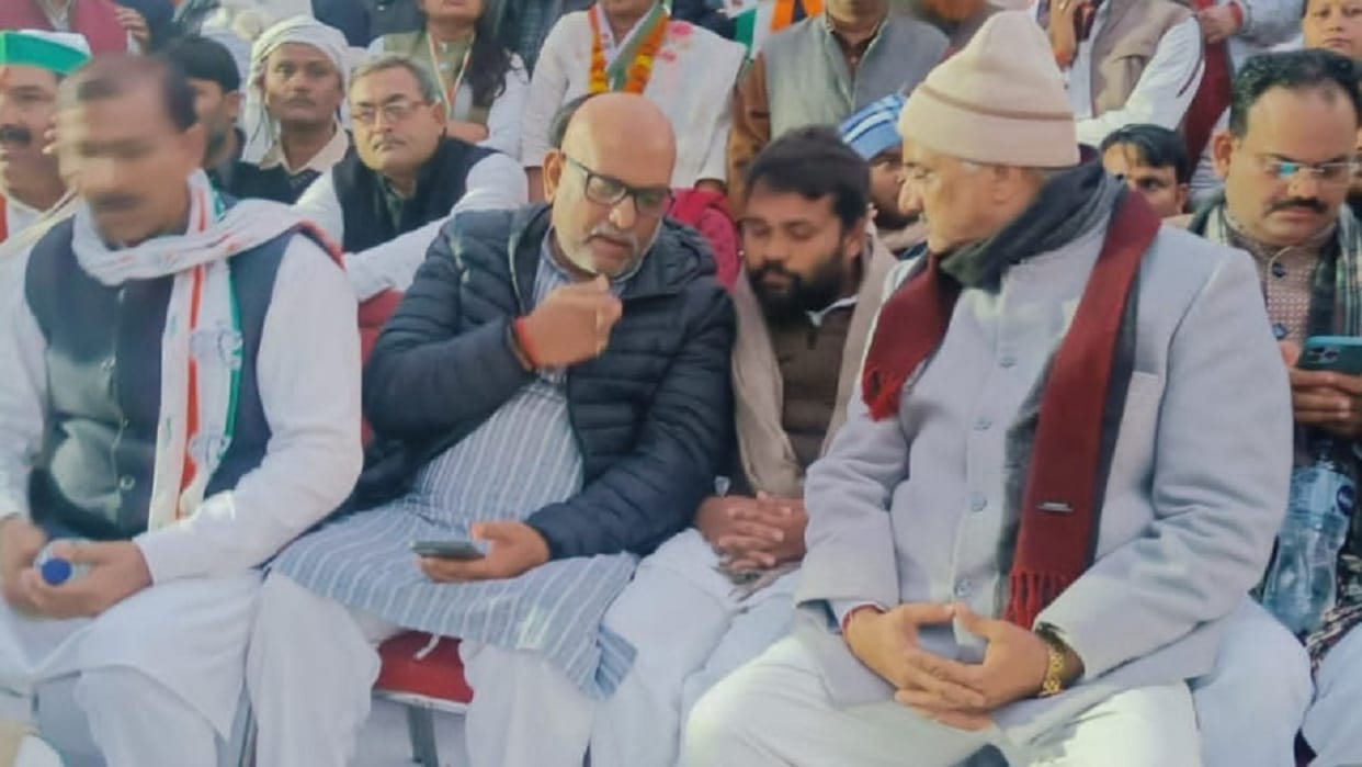 Bareilly News: कांग्रेस की यूपी जोड़ो यात्रा लेकर बरेली पहुंचे अजय राय, भाजपा सरकार पर साधा निशाना