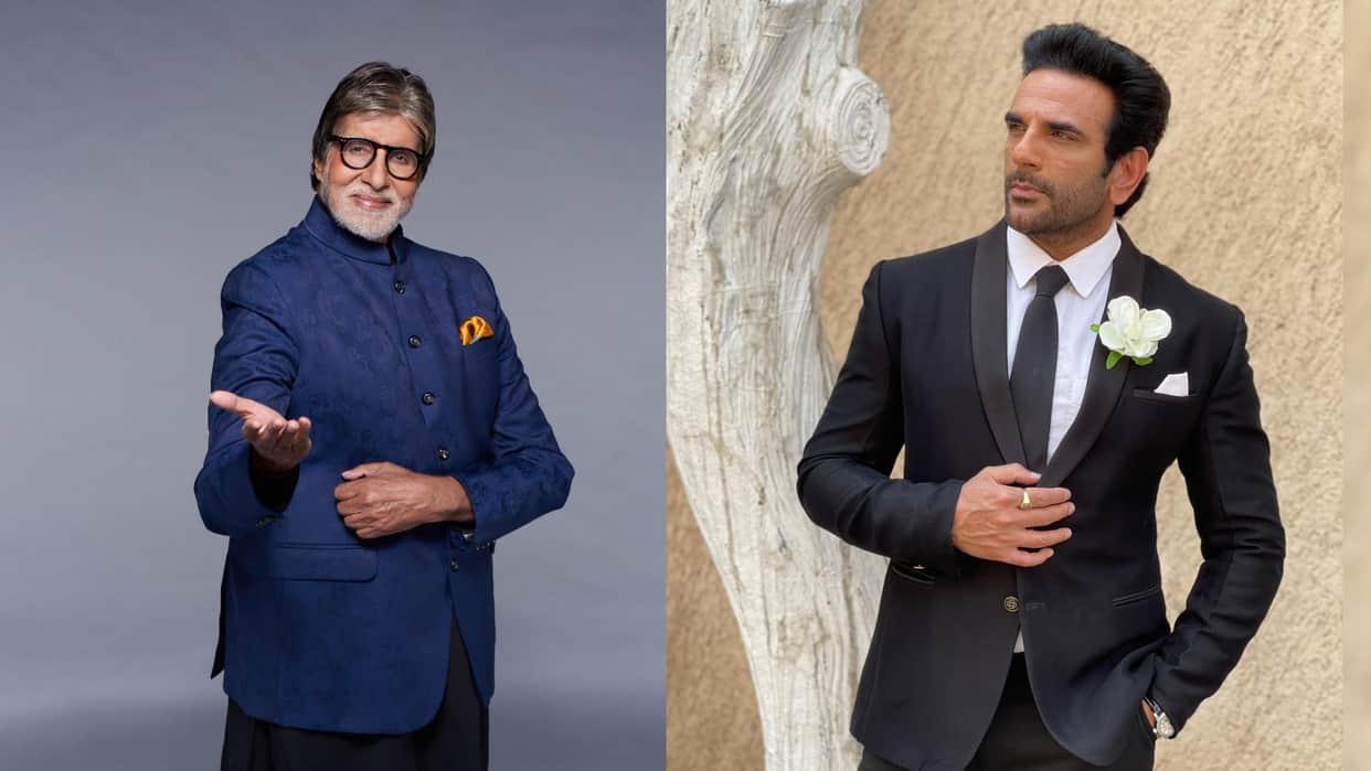 Aarav Chowdhary Interview Mahabharat fame cast in Shrimad Ramayan talks about amitabh bachchan dhoom Lakshya