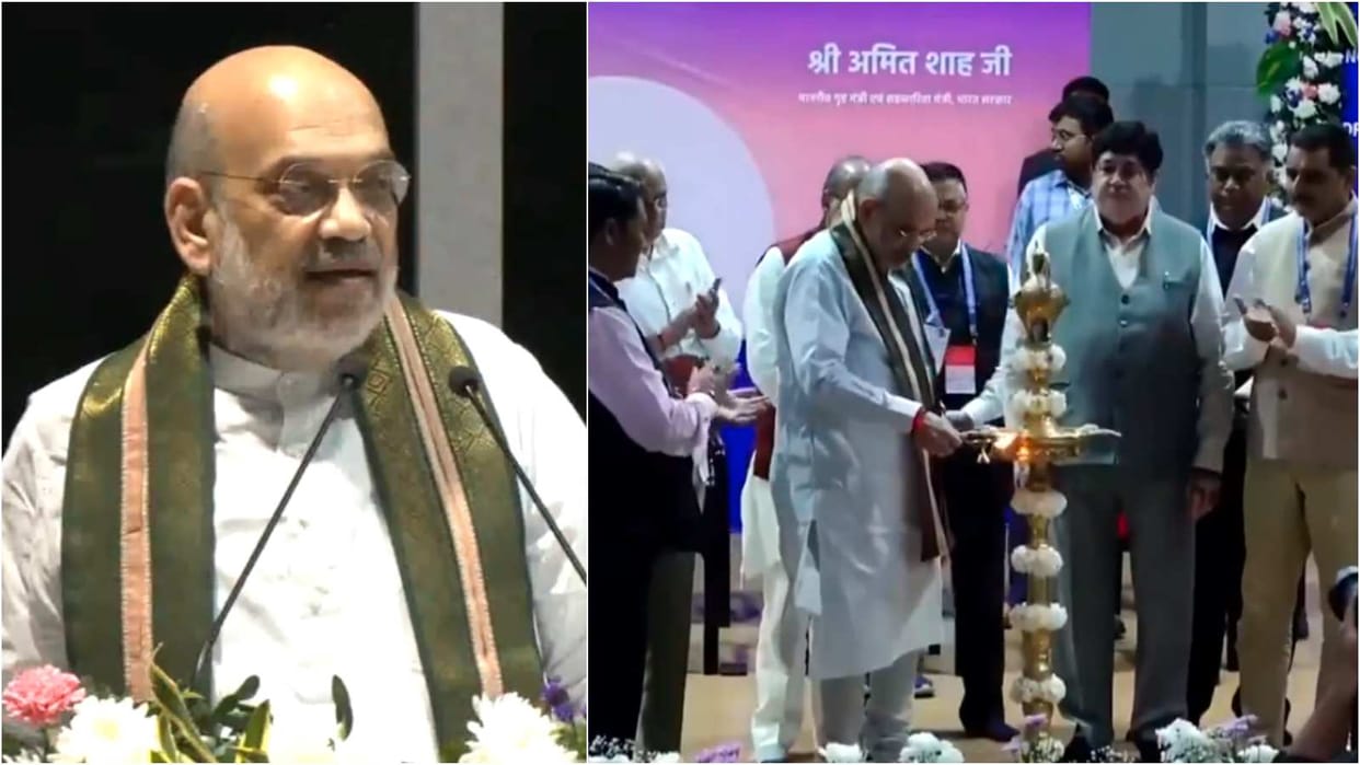 Gandhinagar Amit Shah NCDFI office building foundation stone ceremony eMarket Awards Gujarat