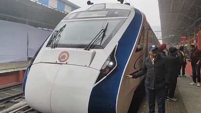 Amritsar-Delhi Vande Bharat Express flagged off by PM Narendra Modi today all update