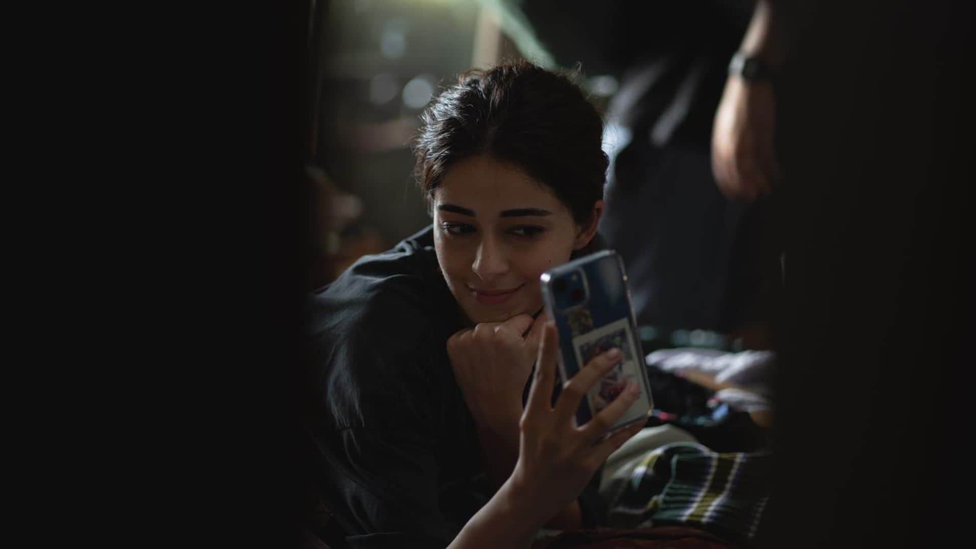 Ananya Panday talk about her rumerd relatationship with Aditya Roy Kapur know what she says