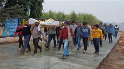 Husband Murder: He Should not be saved today, Wife called lover to murder husband in Meerut