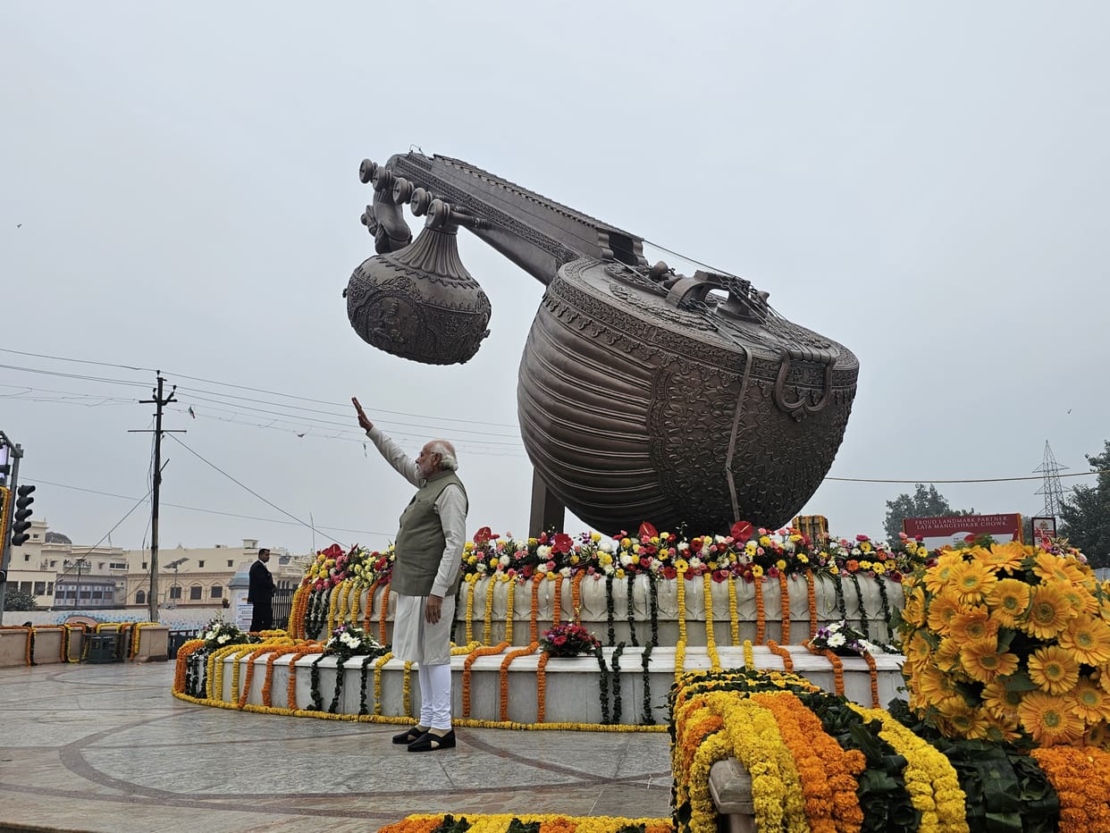 Ayodhya Ram Mandir: After Kashi, Ayodhya is the next stop of Prime Minister Modi's immense affection