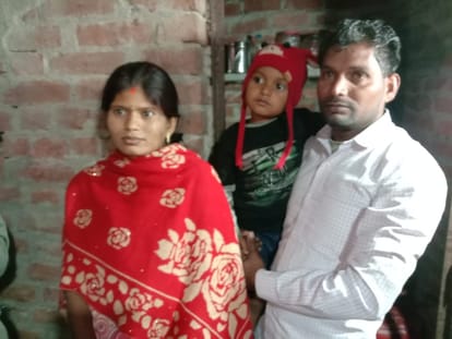 PM Modi reached the house of Dalit Dhaniram Majhi without breaking any program protocol