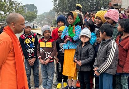 सीएम योगी बोले: एक समय लोग अयोध्या का नाम लेने में करते थे संकोच, पीएम मोदी ने खत्म किया 500 सालों का इंतजार cm Yogi said: Once upon a time people used to hesitate in taking the name of Ayodhya
