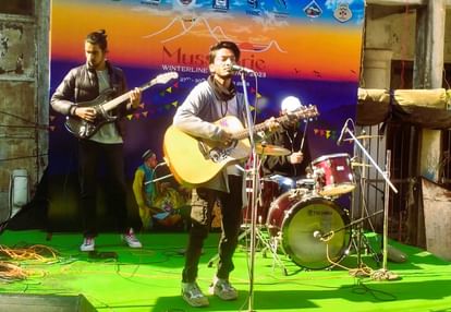 Mussoorie Winterline Carnival 2023 Cultural programs were a blast