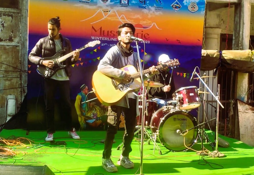 Mussoorie Winterline Carnival 2023 Cultural programs were a blast