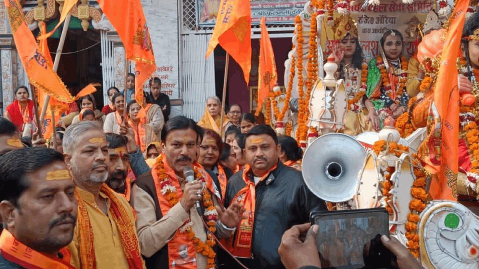Jalabhishek of Ramlala will be done with the water of Pachnad