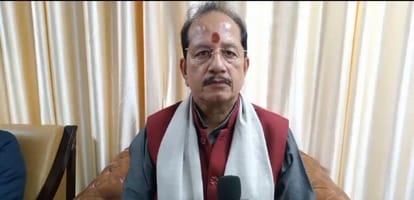 Gaya News : BJP leader Vijay Sinha targeted the leaders of Grand Alliance; Nitish Kumar, Lalu, Tejashwi Yadav