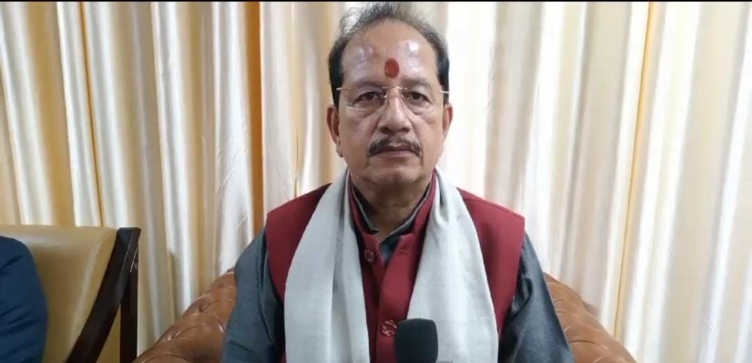 Gaya News : BJP leader Vijay Sinha targeted the leaders of Grand Alliance; Nitish Kumar, Lalu, Tejashwi Yadav