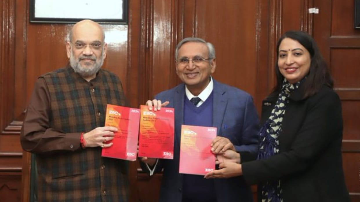 Amit Shah releases reference books on newly passed criminal justice laws