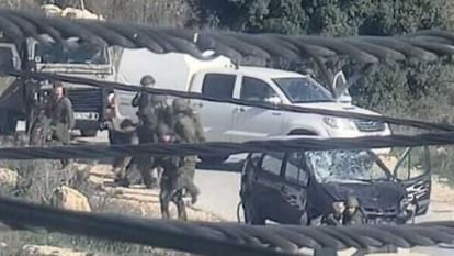 Israeli soldiers wounded in terrorist car-ramming attack in West Bank Israel Hamas War Updates