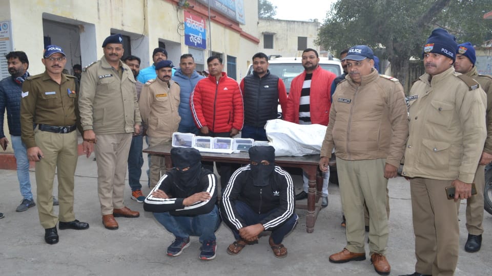 Roorkee Two arrested including gang leader in case of cutting ATM with gas cutter