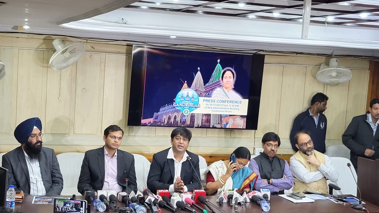 Ganga Sagar Fair 2024: Travel becomes easier, Punya Lagna from midnight, administration alert regarding Covid