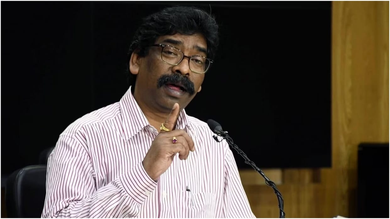 ED Summons Jharkhand CM Hemant Soren amid land Scam case