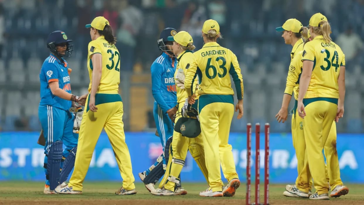 IND W vs AUS W ODI Live Score: India vs Australia Women's Cricket Scorecard Results Updates in Hindi
