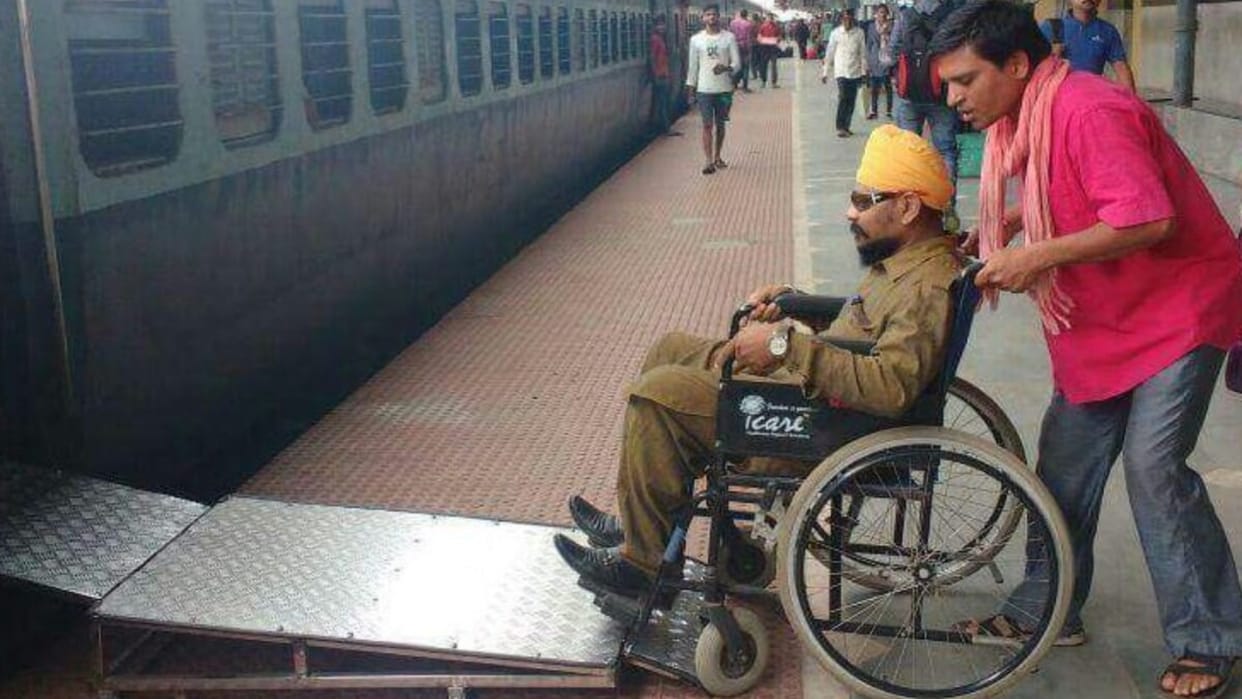 government release draft guidelines make railways more user friendly for disable people