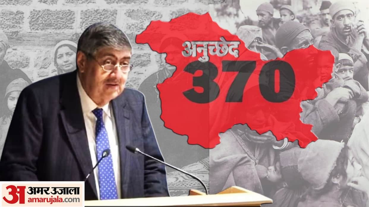 Very little said about 4.5 lakh displaced Kashmiri Pandits because they were not big electorate: Ex-SC judge